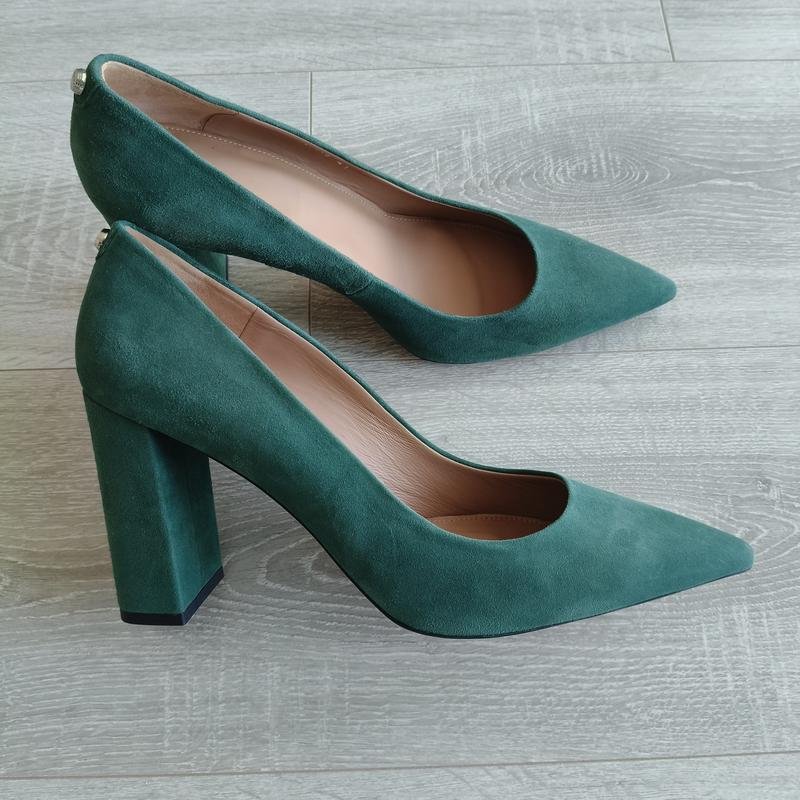 Hugo Boss Лодочки Зелёные 41