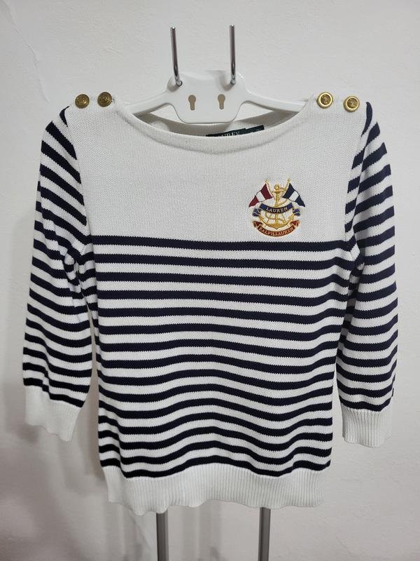 Женский Lauren Ralph Lauren Свитер Белый М