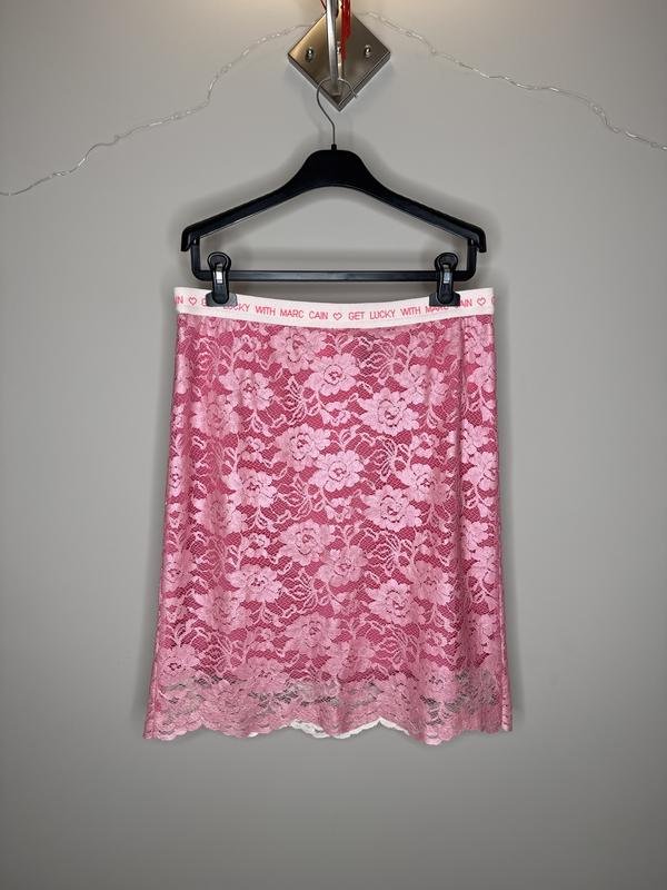 Женская Marc Cain Юбка Розовая 4