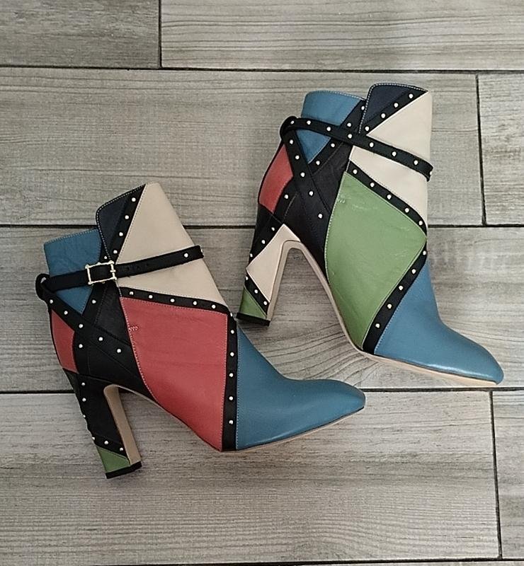 Женские Valentino Ботильоны Красные 41