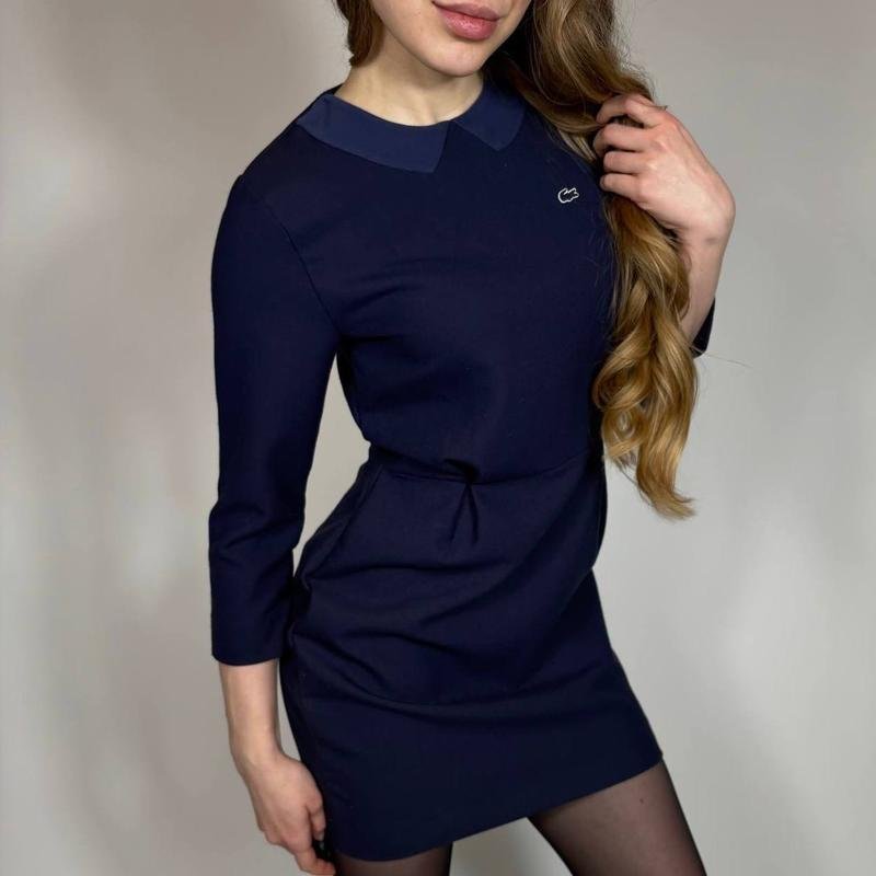 Женская Lacoste Платье Синий