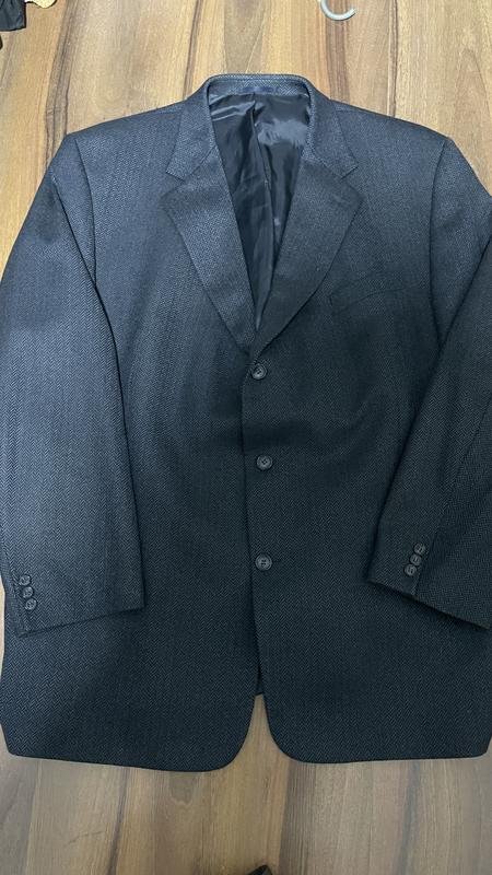 Мужской Carl Gross Пиджак Тёмно-синий 3XL