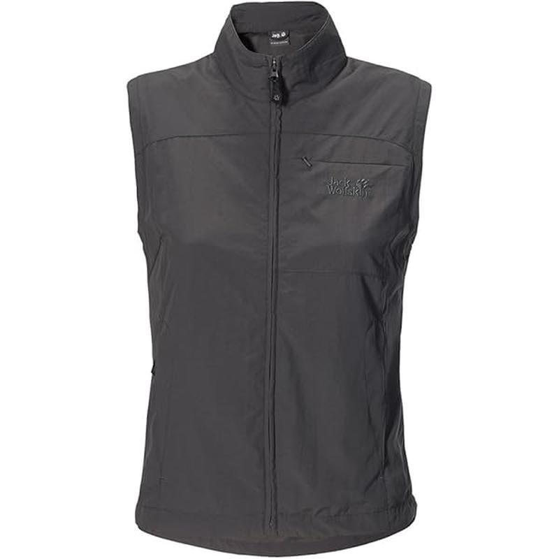 Женская Jack Wolfskin Жилетка Серый