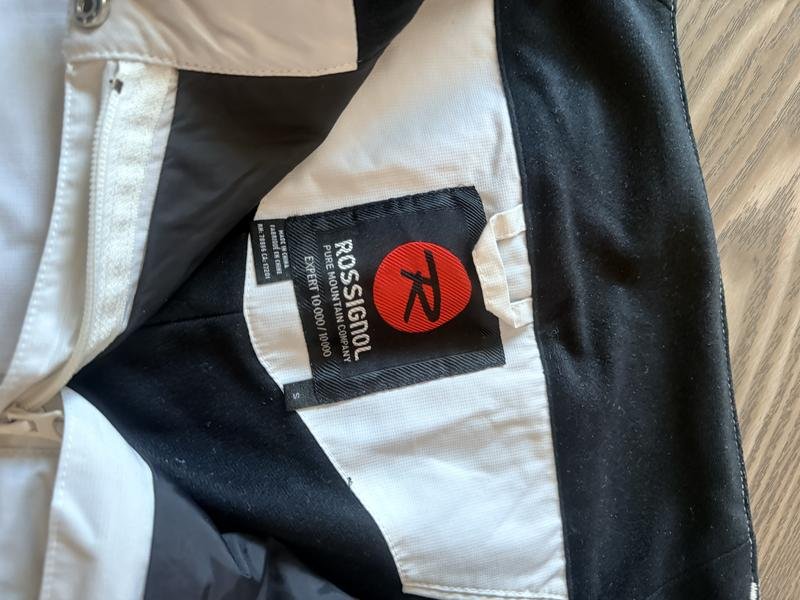 Women Rossignol Trousers White