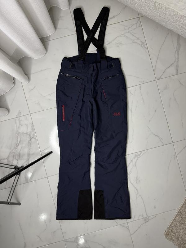 Damen Jack Wolfskin Hose Marineblau