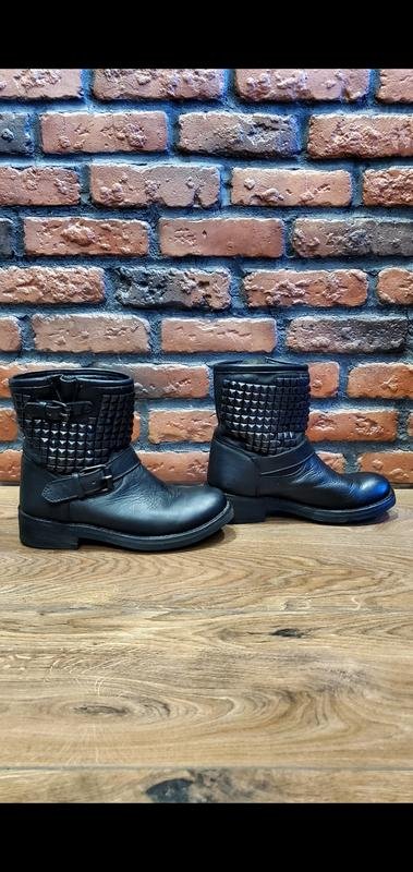 Femme Ash Bottes Noires 38