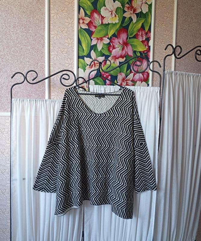 Женский Frank Usher Свитер Чёрный  L