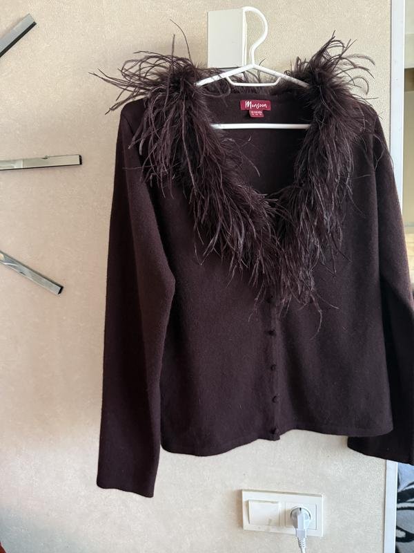 Женский Monsoon Кардиган Коричневый M