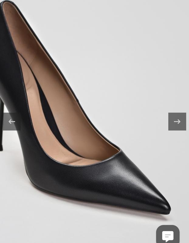 Женские Vitto Rossi Туфли Чёрные 39