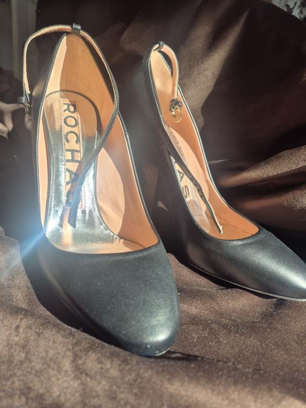 Donna Rochas Tacchi Nero Pelle 37