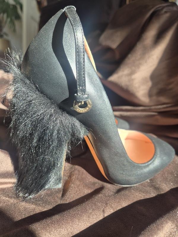 Donna Rochas Tacchi Nero Pelle 37
