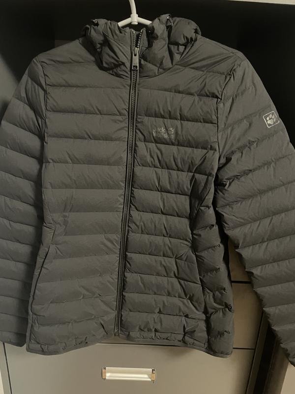 Women Jack Wolfskin Jacket Black
