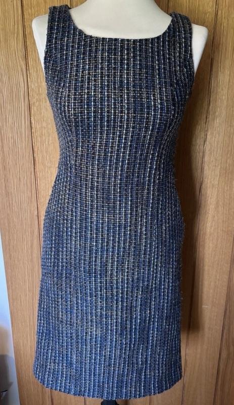 Женское Monsoon Платье Разноцветное 44