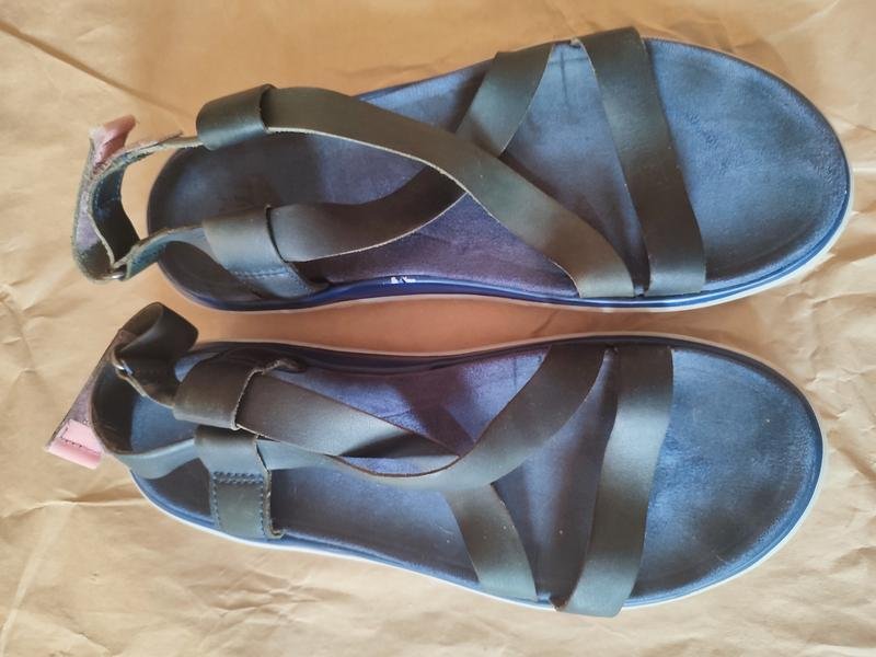 Женские Teva Сандалии Серебристый 37