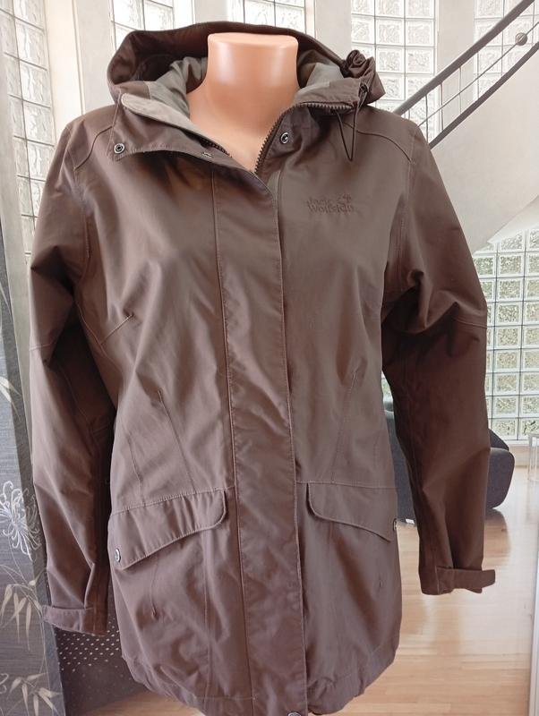 Женская Jack Wolfskin Куртка Коричневая L