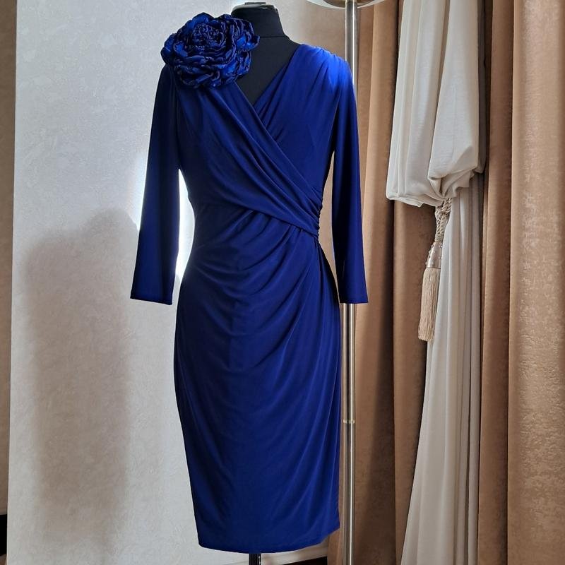 Женское Lauren Ralph Lauren Платье Синее 46