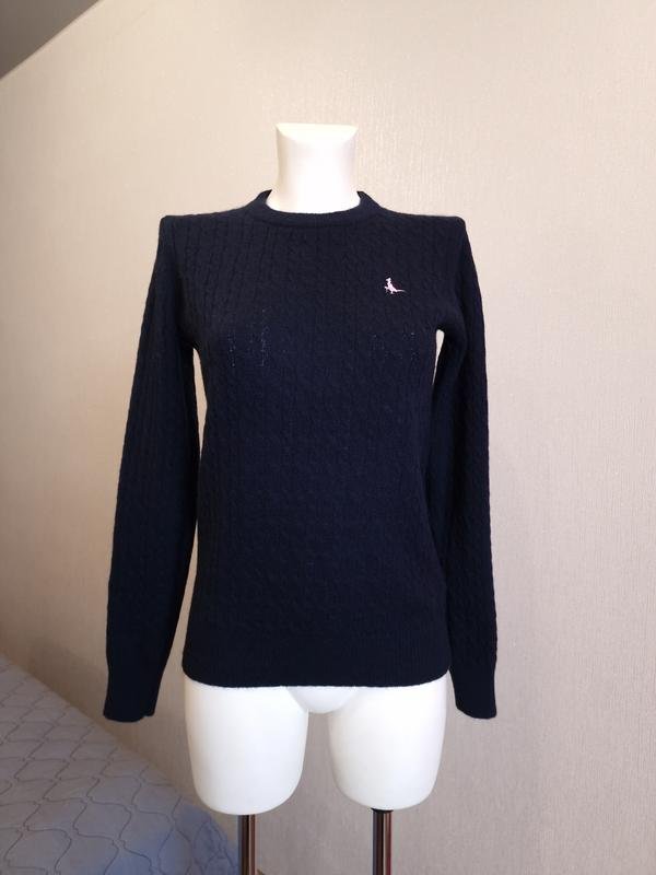 Женский Jack Wills Свитер Тёмно-синий 36