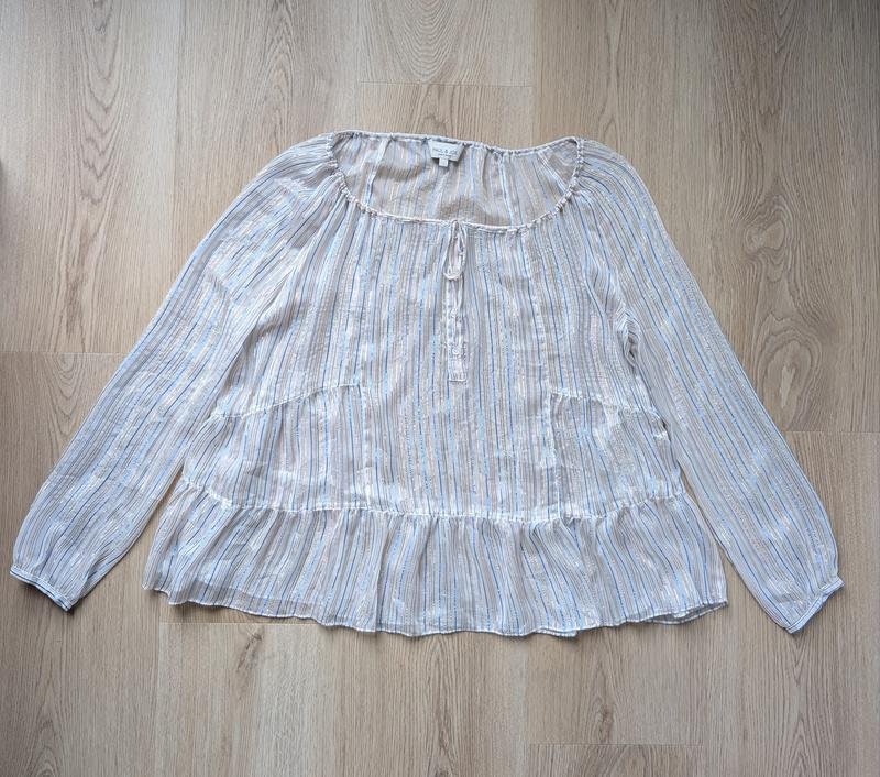 Женская Paul & Joe Блуза Золотистая 1