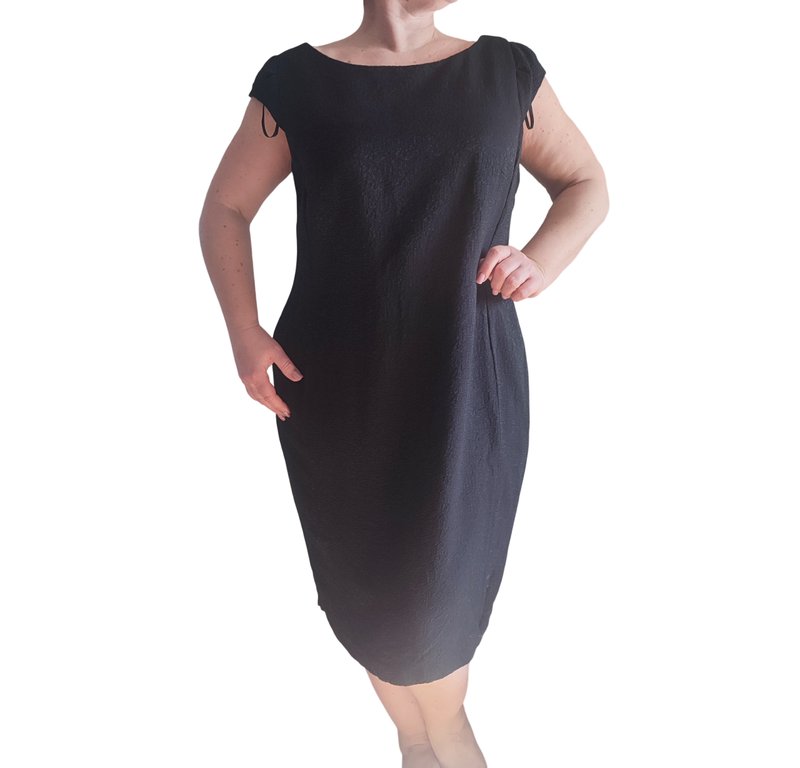 Женский Monsoon Платье Чёрный 54-56