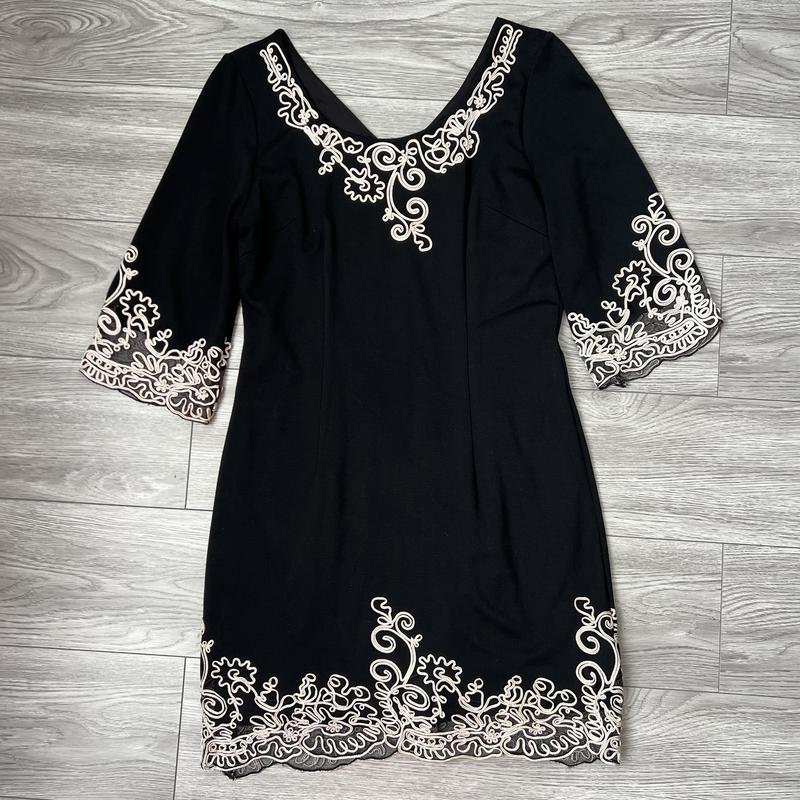 Женский Kenzo Платье Чёрный 42-44