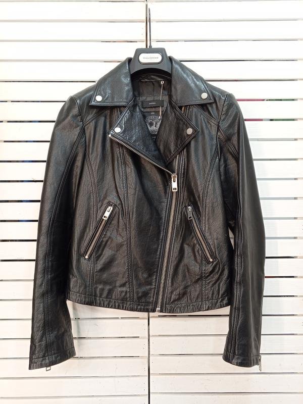 Женская Diesel Куртка Чёрная XS