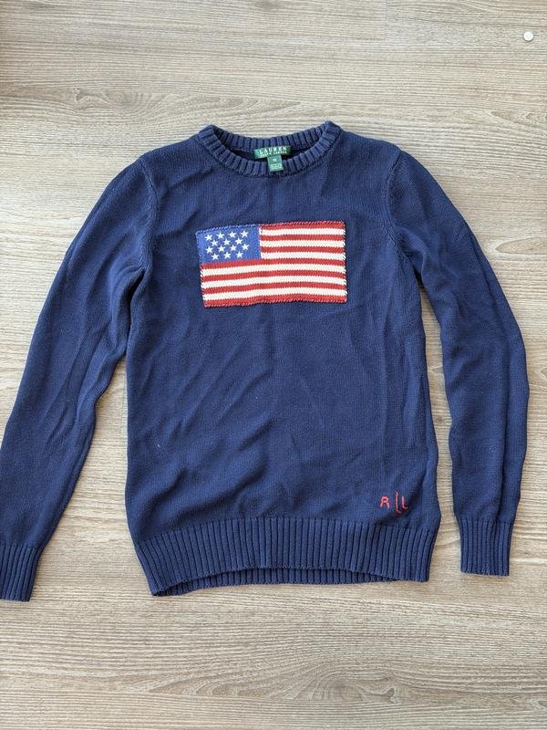 Ralph Lauren Свитер Синий ХС