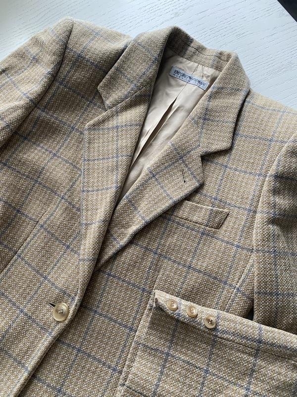 Женский Emporio Armani Пиджак Бежевый S