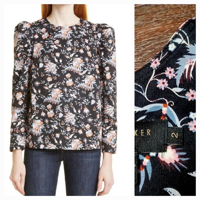 Женская Ted Baker Блуза Многоцветная 2