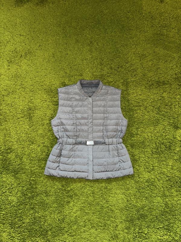 Women Brunello Cucinelli Vest Grey