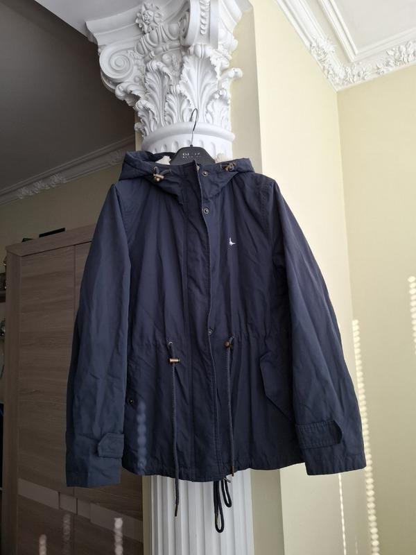 Женская Jack Wills Парка Голубая