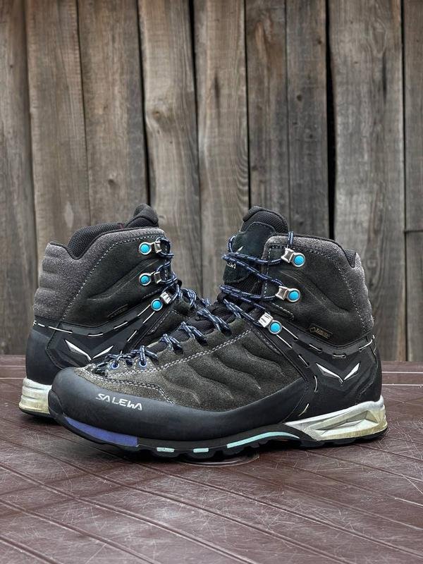 Donna Salewa Stivali Neri 38-38,5