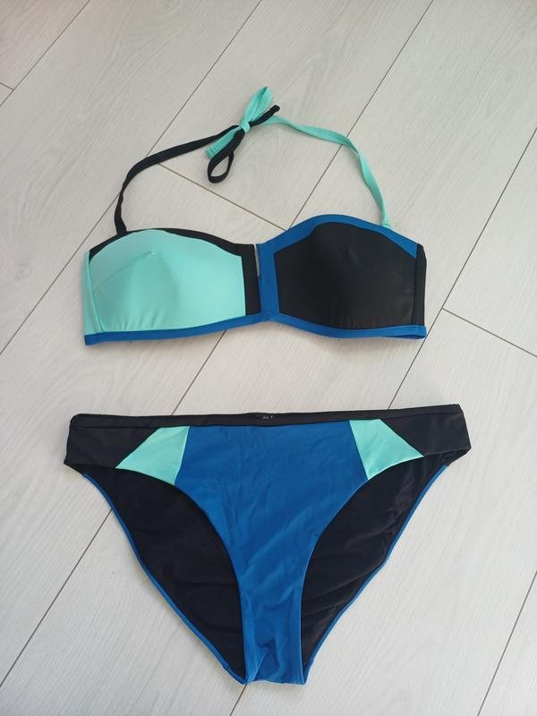 Женский Beldona Купальник Чёрный