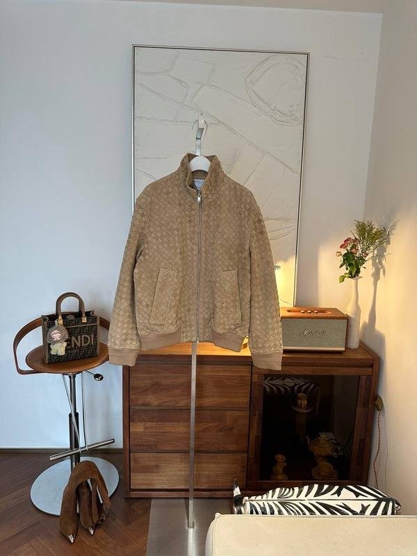 Women Bottega Veneta Jacket Beige S