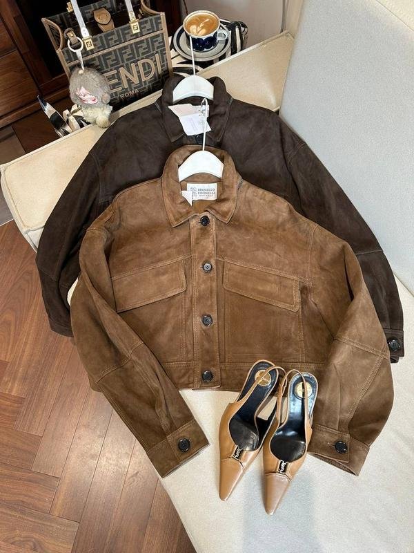 Women Brunello Cucinelli Jacket Beige S