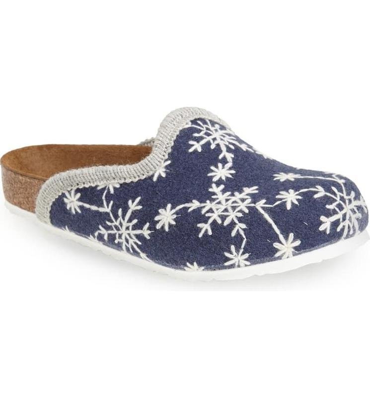 Женские Birkenstock Сабо Голубой 37