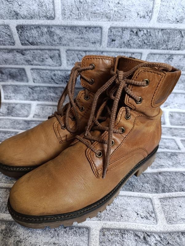 Женские Gabor Ботинки Коричневые 38