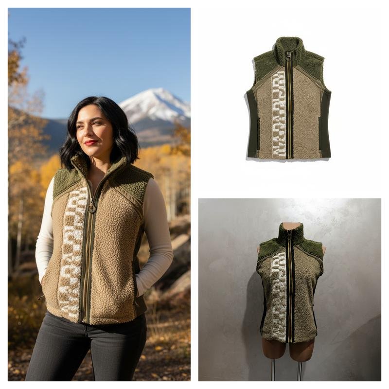 Женская Napapijri Жилетка Чёрный S