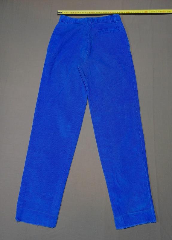 Men United Colors Of Benetton Trousers Blue Velvet