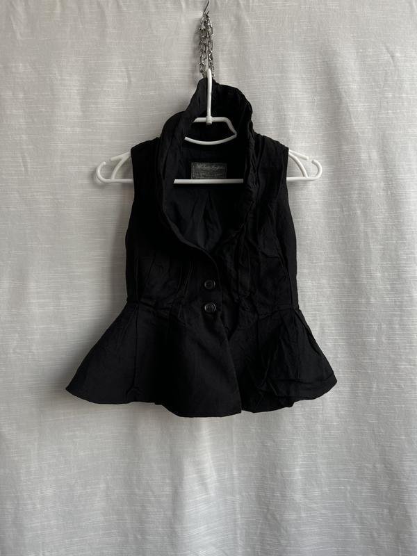 Women AllSaints Vest Black XS-S