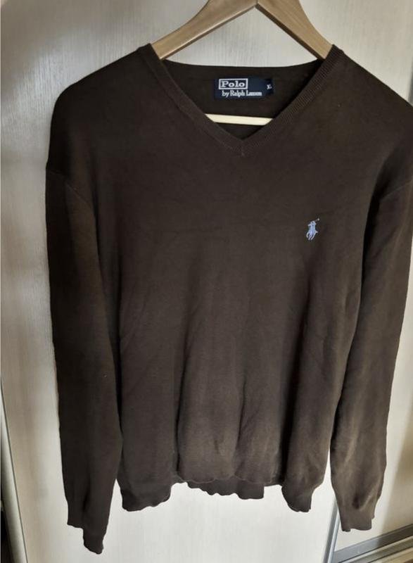 Женский Polo Ralph Lauren Светр Коричневый 38