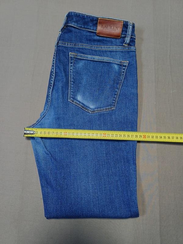 Женские Lauren Ralph Lauren Джинсы Тёмно-синие размер 8