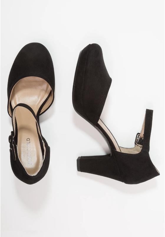 Femme Anna Field Talons Noir Suède 38