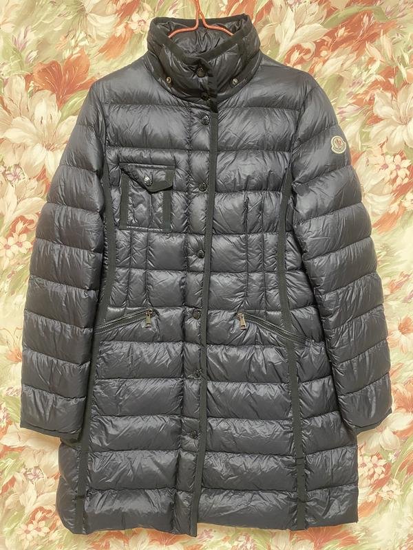Женское Moncler Пальто Чёрный