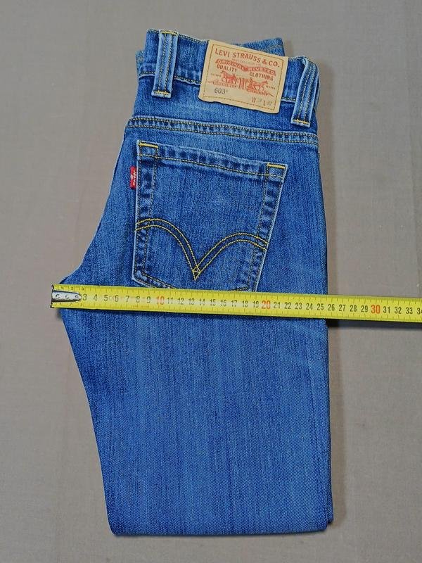 Damen Levi's Jeans Schwarz 27