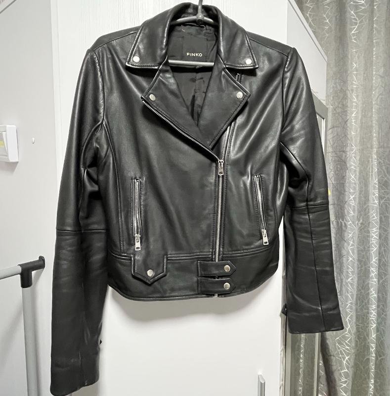 Женская Pinko Куртка Чёрная M(44-46)