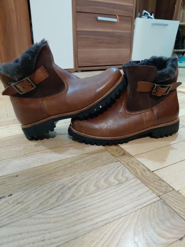 Damen Blackstone Stiefel Braun Leder 37