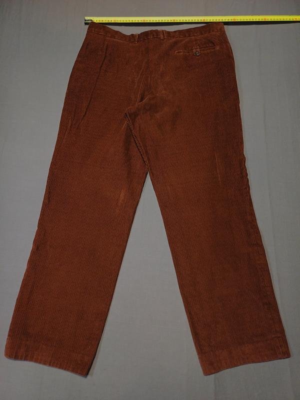 Herren Marks & Spencer Hose Braun Samt 34