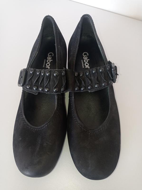 Женские Gabor Туфли Чёрные 36