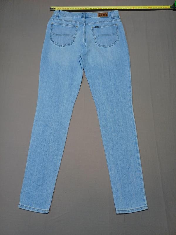 Herren Lee Jeans Blau Denim W30L32