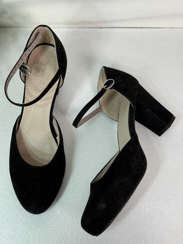 Femme Anna Field Talons Noir Suède 39